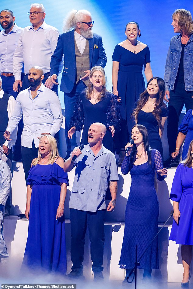 Britain's Got Talent has revealed its next two finalists in the fourth live semi-final which aired on Sunday night (Post Office choir Hear Our Voice seen)