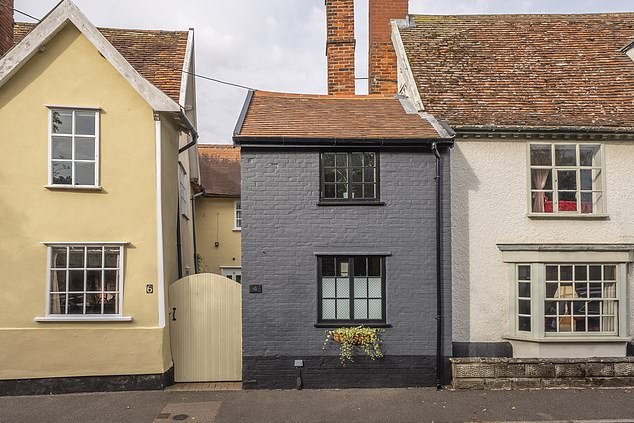 This one-bedroom Grade-II listed cottage is close to independent shops and restaurants in Framlingham, East Suffolk, at clarkeandsimpson.co.uk