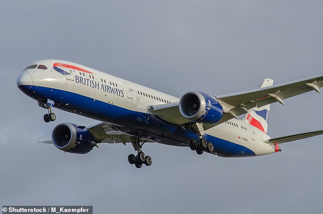 A British Airways cabin crew member was arrested after being found 'dancing high and naked' in a business class bathroom