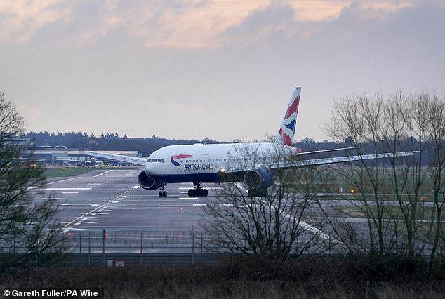 The Boeing 777 jet had been about to take off from Gatwick to Vancouver in June last year, when it was forced to come to a halt (Stock image)