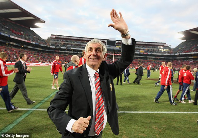 Best known for his work as a coach, McGeechan (pictured in 2009) was capped 32 times by Scotland and appeared in eight Tests for the Lions as a player