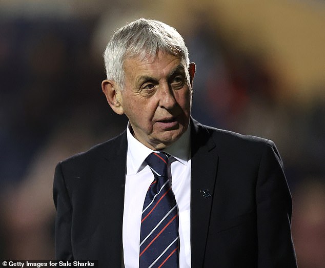 Former British and Irish Lions coach Sir Ian McGeechan (pictured last year) has been diagnosed with prostate cancer