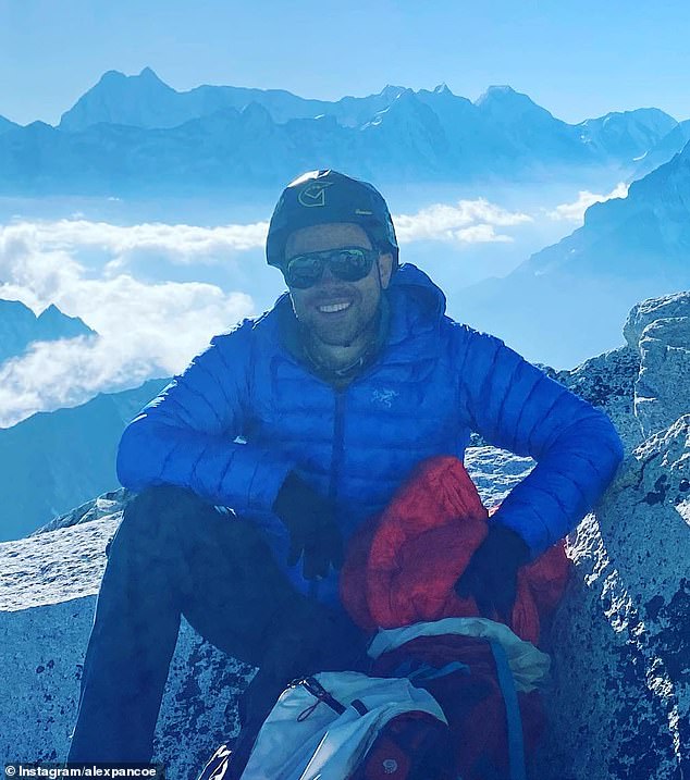 American mountaineer Alexander Pancoe, 39, who was climbing to raise funds for a children's cancer charity has died on a Himalayan peak while preparing for his summit attempt