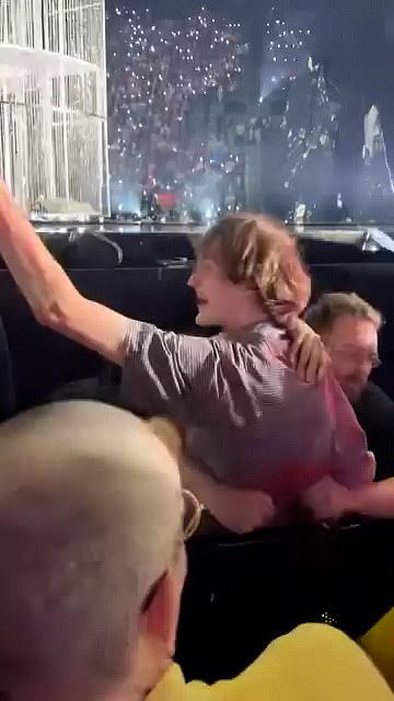 David Curry (pictured), 22, of Manchester, and Meaghan Leon, 27, of London, were named by Swiss police as those behind the action at last night's final in Basel, Switzerland