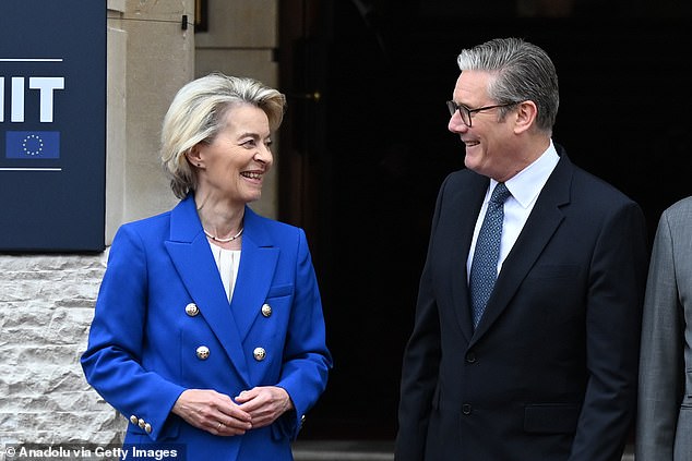 The incident came just days before the UK and EU struck a landmark deal over access to fishing waters