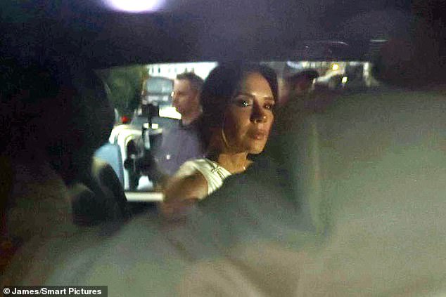 Wife Victoria was by his side for the star-studded event, alongside their kids, Romeo, 22, Cruz, 20, and 13-year-old Harper