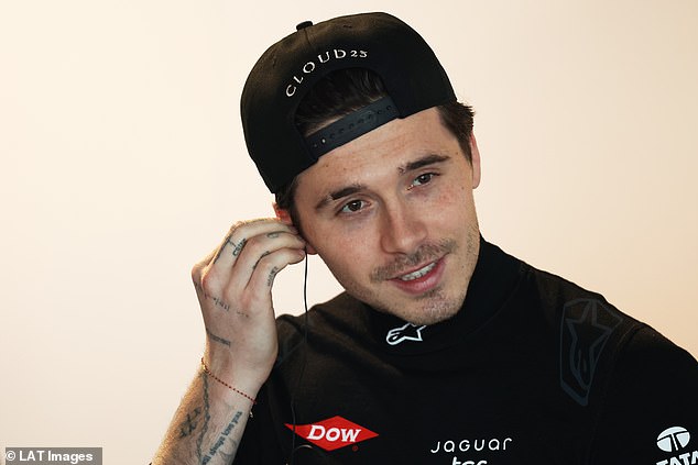 Brooklyn Beckham, 26, shared VERY telling advice for sister Harper, 13, before family feud was exposed (pictured in March)