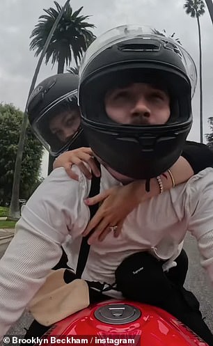Battle lines appeared to be drawn on Sunday as Brooklyn Beckham vowed to 'always choose' his wife in the midst of an escalating feud with his devoted parents