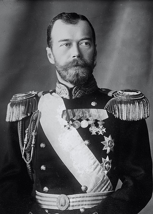 Tsar Nicholas II survived the 1905 Russian Revolution but had to abdicate in 1917 and was murdered with his wife and children the following year