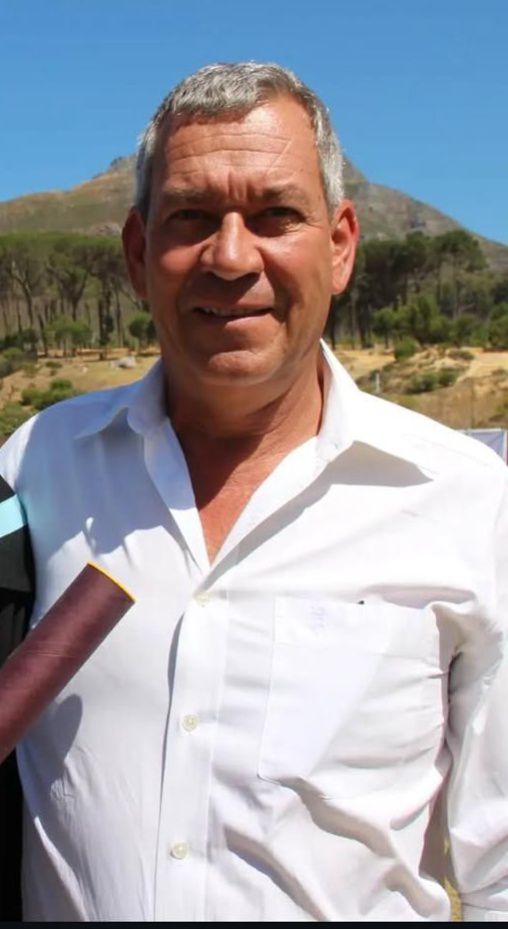 Photo of Bernd Kebbel, a wealthy philanthropist.