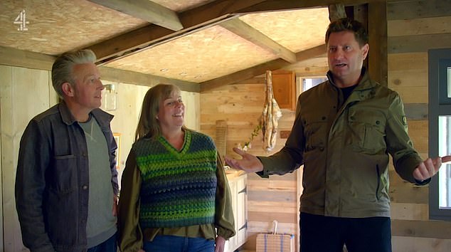 Property shows, as other Ch4 formats such as George Clarke¿s Amazing Spaces (pictured) have proved, work best when they feature several projects. Rapid editing and plenty of soundbites hold our interest. This programme lacked all that