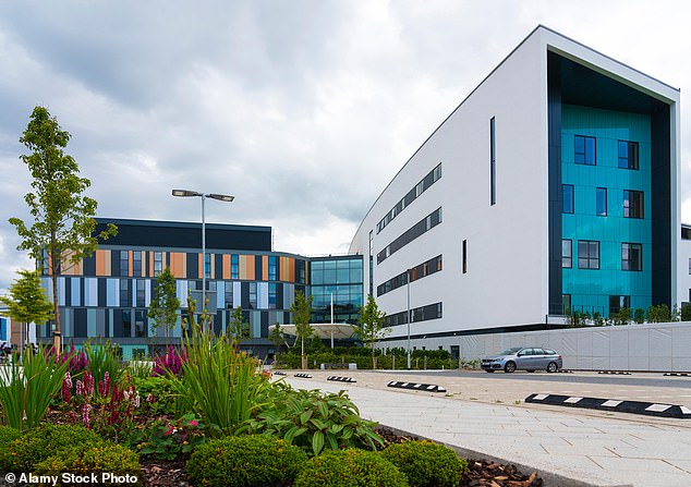 One little boy, who spent months at the Royal Hospital for Children and Young People in Edinburgh, pictured, had to watch as children in neighbouring beds received the daily schooling he was denied
