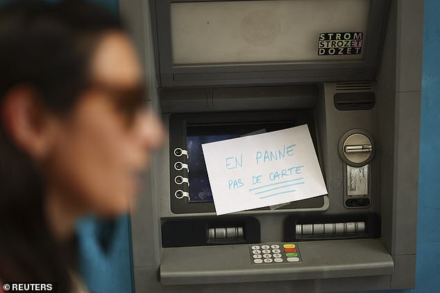 A major power outage has struck south-eastern France which police believe was caused by an act of 'sabotage'