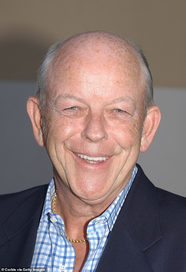 The actor (pictured in 2024) stated in his will he would like his ashes scattered at Lords Cricket Ground in London or Sudbrooke Park Golf Club in Surrey