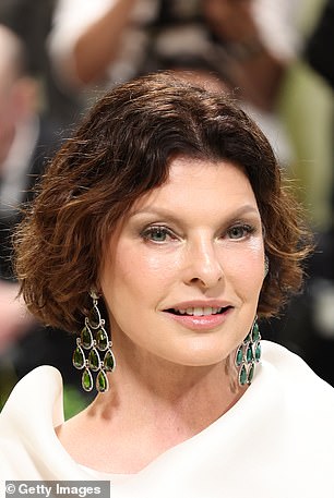 Supermodel Linda Evangelista is known for her stunning looks, but just last month she admitted she's changed her mind about her appearance and ageing naturally, declaring that 'beauty is something you earn' through the years you've lived (seen in 2024)