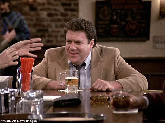 Cheers icon George Wendt has died aged 76 - he is pictured as Norm Peterson on the show