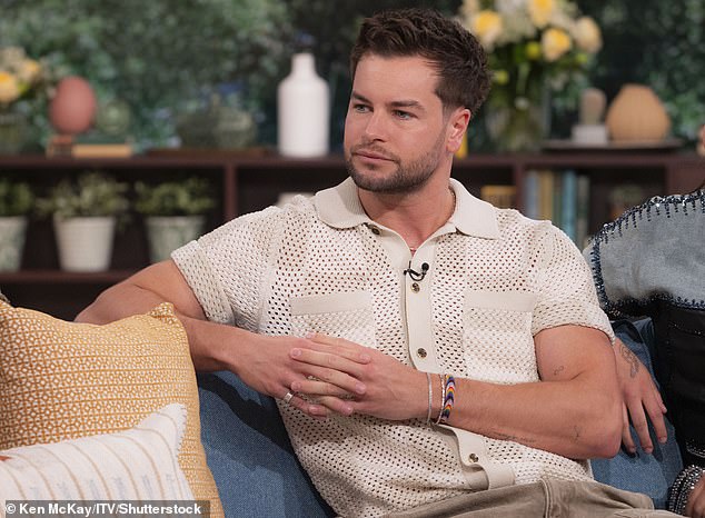 Chris Hughes, 32, has opened up about his worrying health scare on Friday after finding a 'small lump' on his testicles