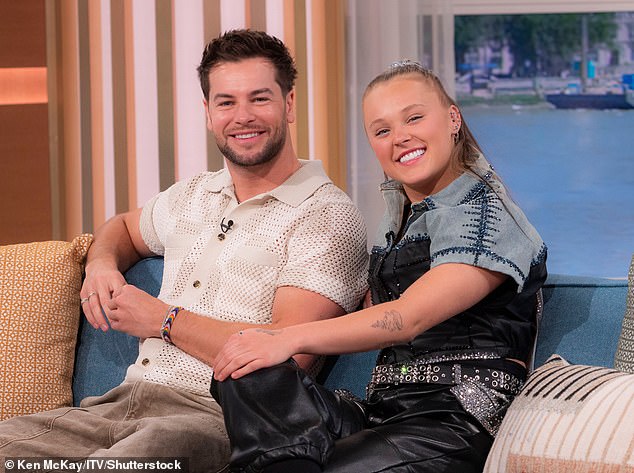 Chris had CBB viewers hooked due to his close friendship with co-star JoJo with many convinced they were romantically involved. They have since clarified that they are just friends