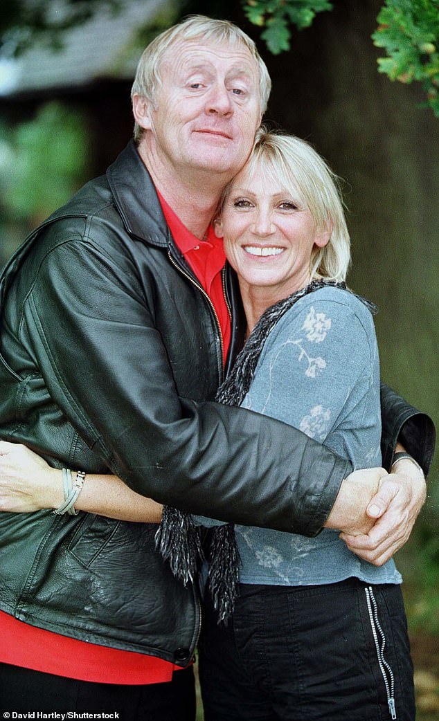 Chris Tarrant 's ex-wife Ingrid has revealed how she fired a private detective and had to act like an undercover soldier herself to prove her husband was cheating on her (pictured in 2001)