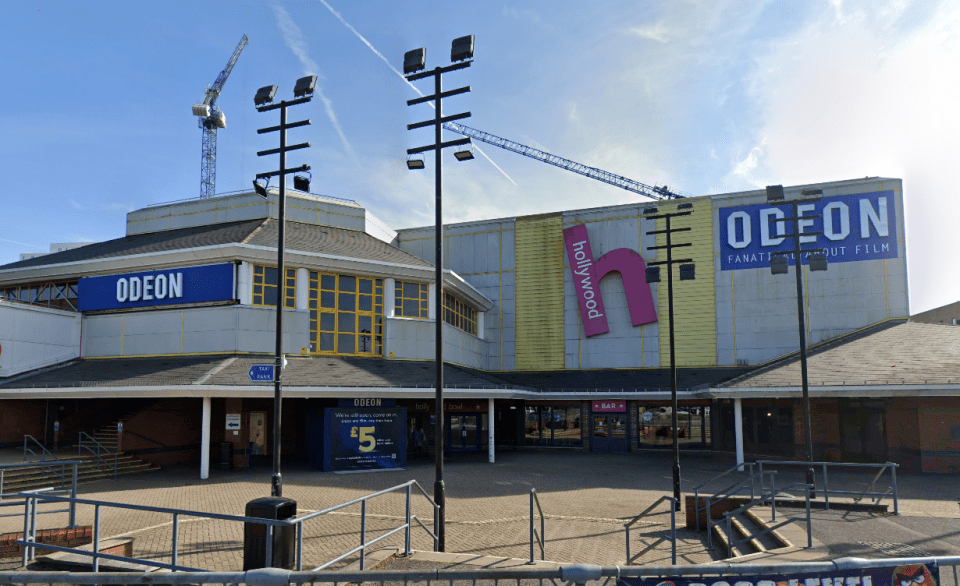 Odeon cinema in Bracknell.