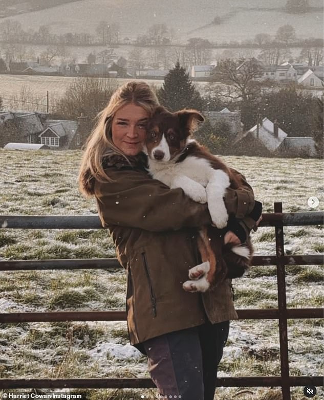 Fans were shocked to see the blonde bombshell in the series four trailer for Clarkson's Farm this week after Jeremy's co-star Kaleb Cooper temporarily left the show