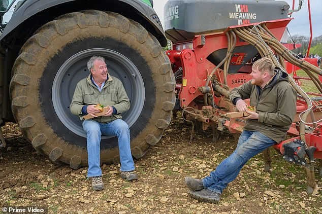 More politically incorrect and sweary than ever, Clarkson's Farm returns to Amazon Prime tomorrow, packed with jokes that could never be aired on the BBC