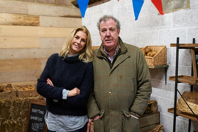 Clueless diners at Jeremy Clarkson's pub have been left baffled by the establishment's bizarre rule