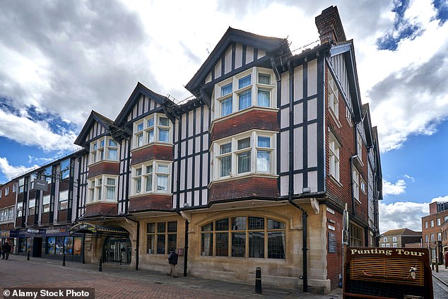 The ABode Canterbury is in need of a deep clean 'from top to bottom' after cockroaches were found in several traps laid out in the basement and another was discovered floating in a pool of water in the kitchen