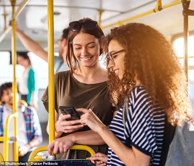 Commuters across the UK are venting their frustration over a strange new trend dubbed 'bare beating'- and it's driving people round the bend (stock image)
