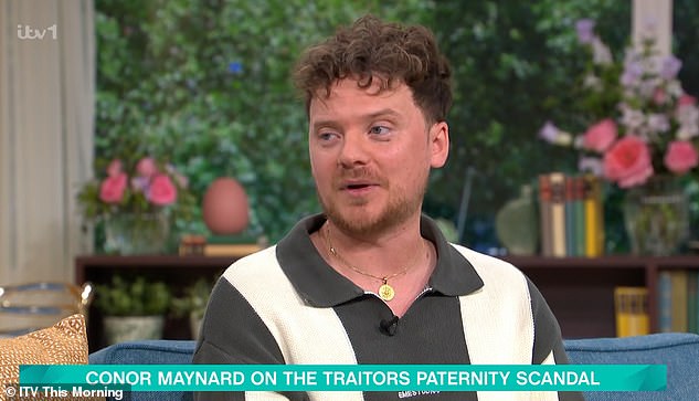 Conor Maynard broke his silence on Charlotte Chilton baby paternity scandal in baffling This Morning interview