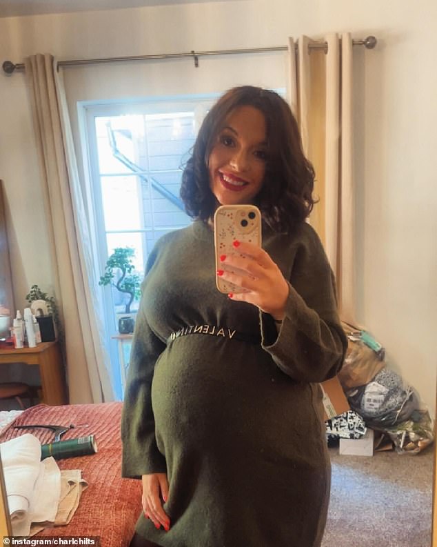 Conor hit headlines earlier this year after The Traitors 2024 star Charlotte Chilton, 32, (pictured) revealed that Conor was the father of her unborn 'miracle' baby after falling pregnant following a one night stand