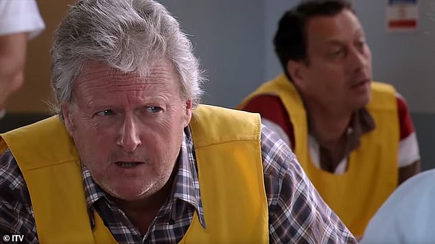 The actor is best known for his role as Jim McDonald in the ITV soap, and regularly appeared opposite Beverley Callard , who played his on/off flame Liz