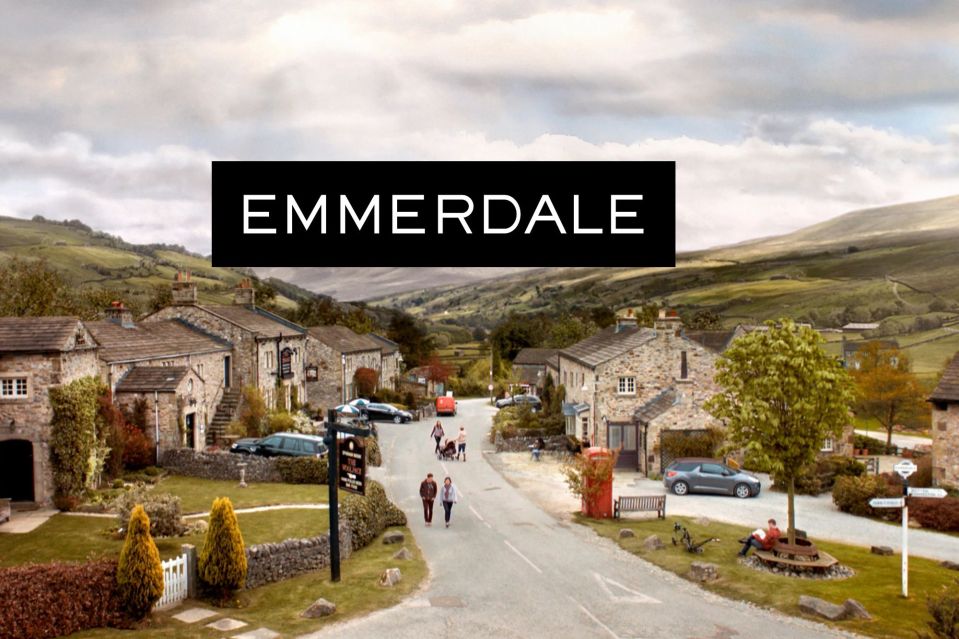 An image collage containing 1 images, Image 1 shows Emmerdale 2011 opening titles sequence