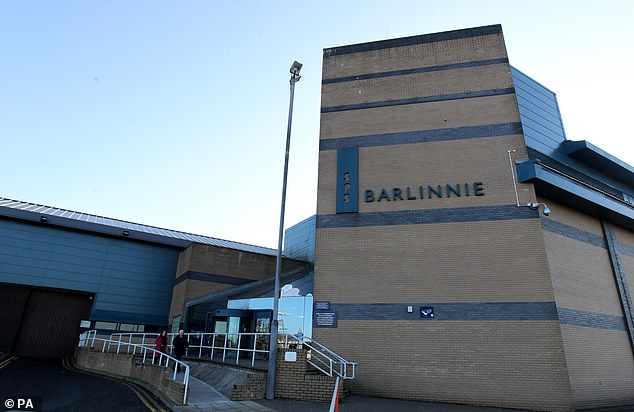 Inmates at HMP Barlinnie are free to rent from a range of thousands of 18+ DVDs