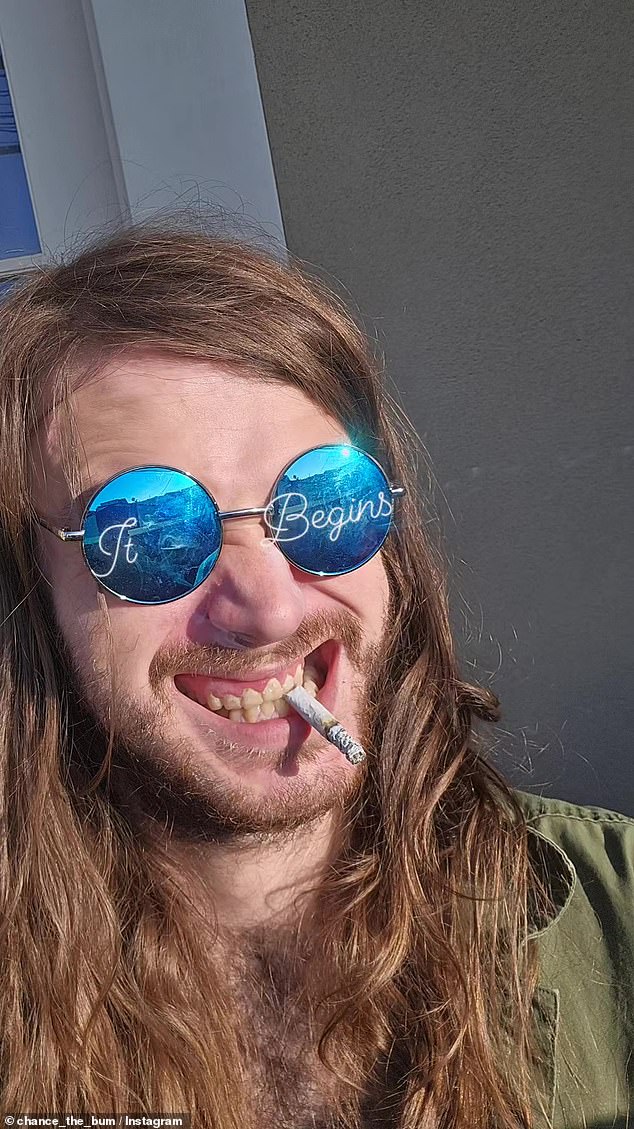 Paul, who now lives in the US, admitted he would love to make a permanent move Down Under, but he is staying stateside for his youngest son Chance, 27. Pictured