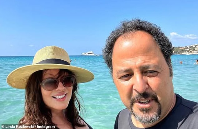 The couple launched a joint business venture, which Linda said breathed new life into her