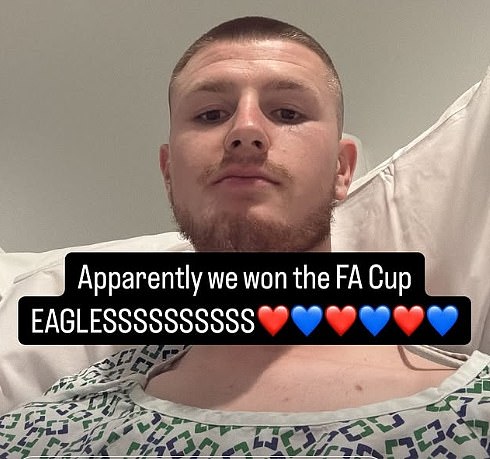 In a social media post late Saturday night, Wharton joked that he forgot his side won the final
