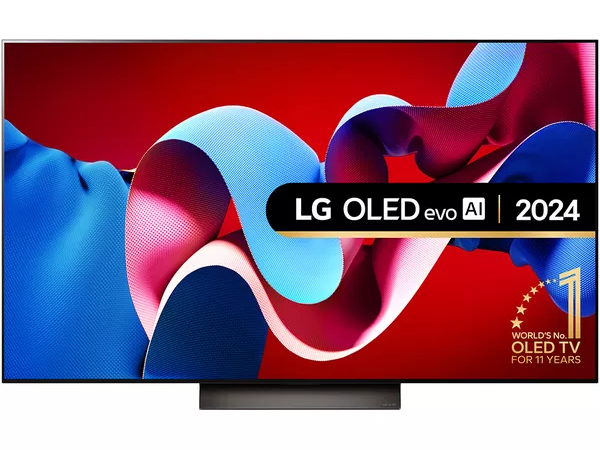 LG OLED evo AI 2024 TV, World's No.1 OLED TV for 11 years.