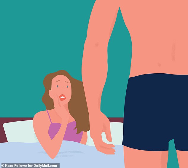 My partner is hooked on an alarming new bedroom trend. He says all his friends do it too