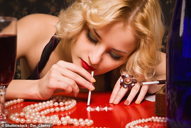 There are far more ‘functioning’ addicts than you would imagine, particularly when it comes to cocaine and particularly among those you would otherwise think are successful