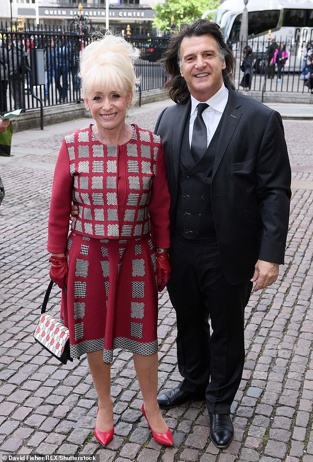 Scott, 62, became Barbara's carer in 2014 when she fell ill with the disease and the pair were married for 20 years before her death in 2020; pictured 2017