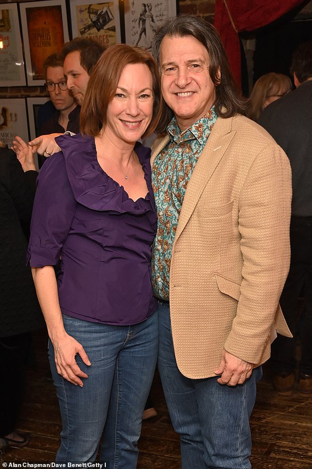 Dame Barbara Windsor 's widower Scott Mitchell has defended his relationship with her former EastEnders co-star Tanya Franks; pictured 2024
