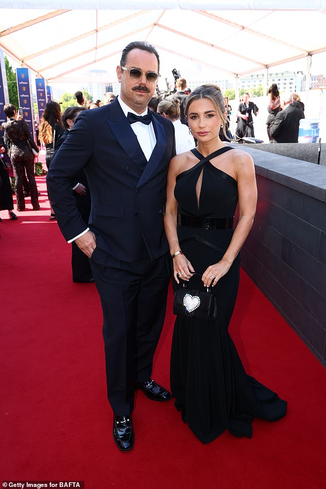 Dani Dyer has opened up about the touching role her dad Danny Dyer will play in her upcoming wedding to fiancé Jarrod Bowen (Dani and Danny pictured st the 2025 BAFTA Awards)