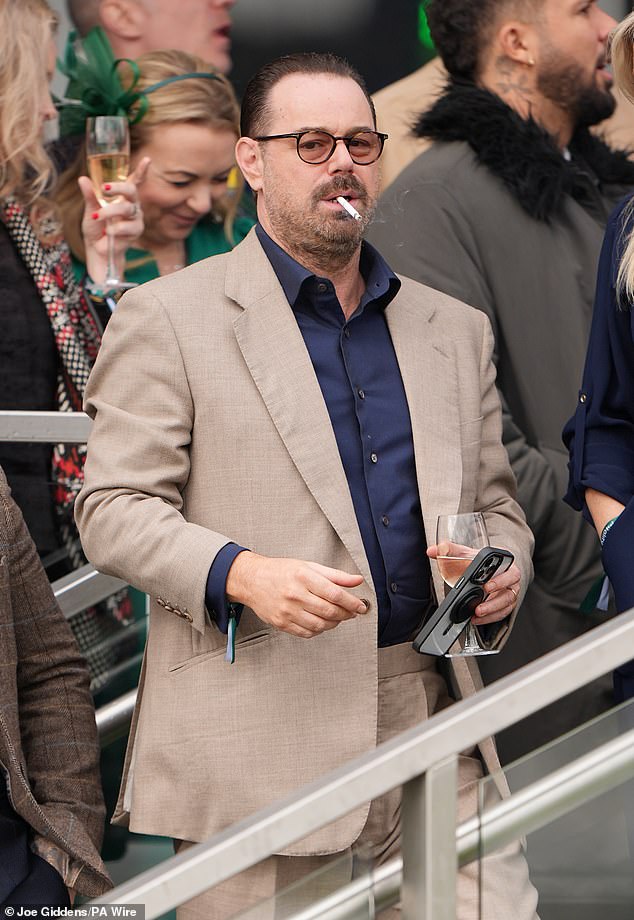 Danny Dyer has revealed his true feelings about EastEnders , as he hit out at the soap storylines, bosses and his former co-stars, at a charity night at Wimbledon Club on Friday