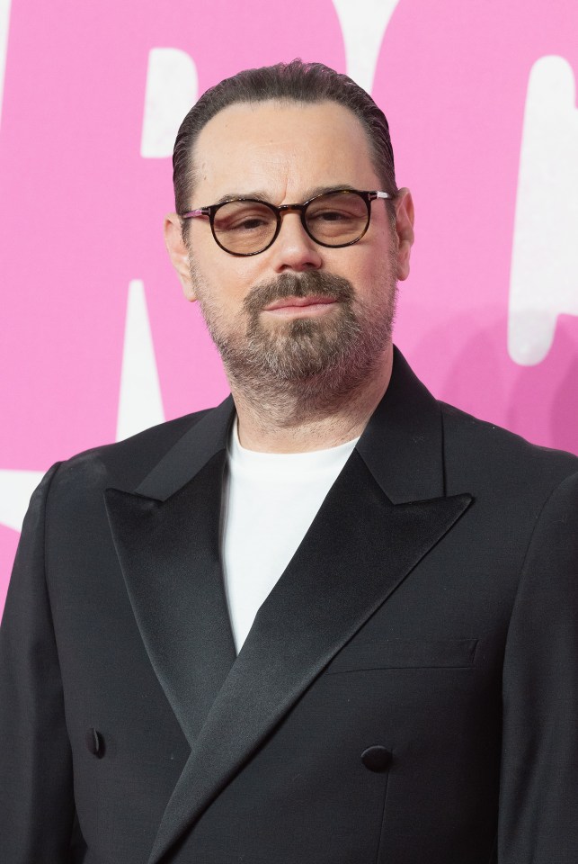 Danny Dyer at the Marching Powder premiere.