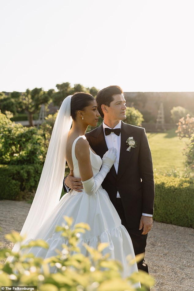 Danny O'Donoghue has tied the knot with his long-term girlfriend Anais Niang in a romantic ceremony on Thursday