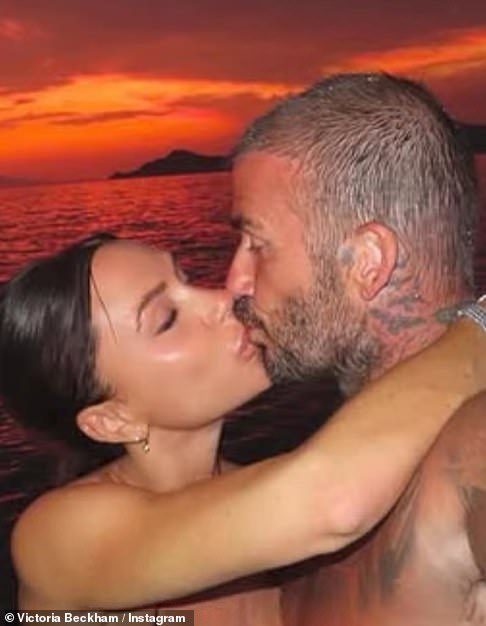 David Beckham is 50! Victoria said husband 'completes her and is everything she could have dreamed of and more' as she wished him a happy birthday with tribute video on Instagram on Friday