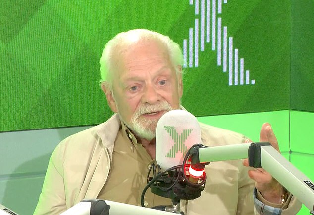 David Jason has sent fans into a frenzy as he unexpectedly reprised his role as Derek 'Del Boy' Trotter on Radio X's The Chris Moyles Show on Thursday