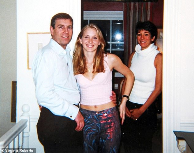 Virginia Giuffre claimed she was sexually abused by Prince Andrew at the behest of Epstein's associate, jailed British socialite Ghislaine Maxwell, when she was just 17