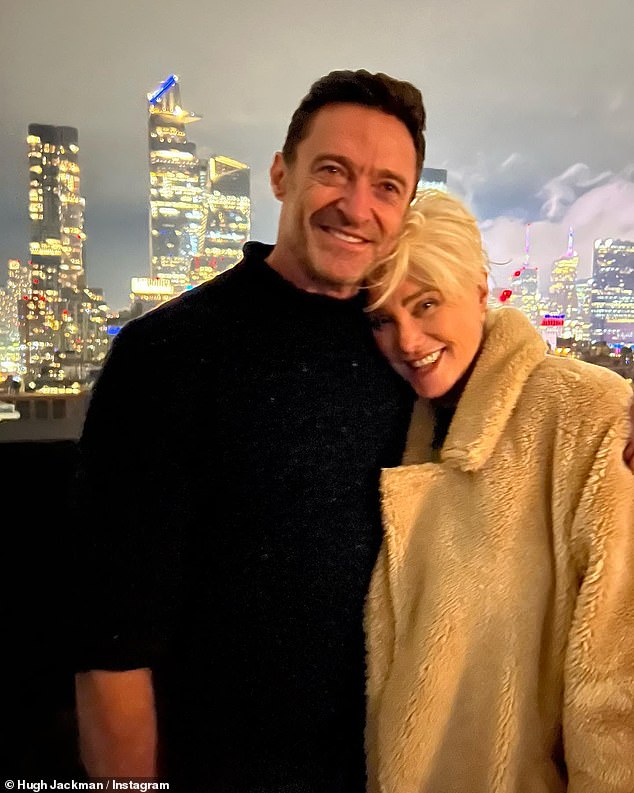 Deborra-Lee Furness took a swipe at her estranged husband, Hugh Jackman, amid the flurry of rumors that he cheated on her with his current girlfriend Sutton Foster